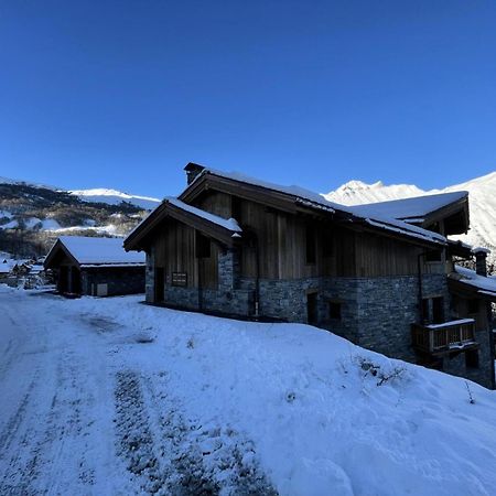 Les Chalets Du Cheval Noir - Appartement Neuf 4 Pieces 8 Personnes Avec Vue La Vallee Mae-2174 Saint-Martin-de-Belleville Esterno foto